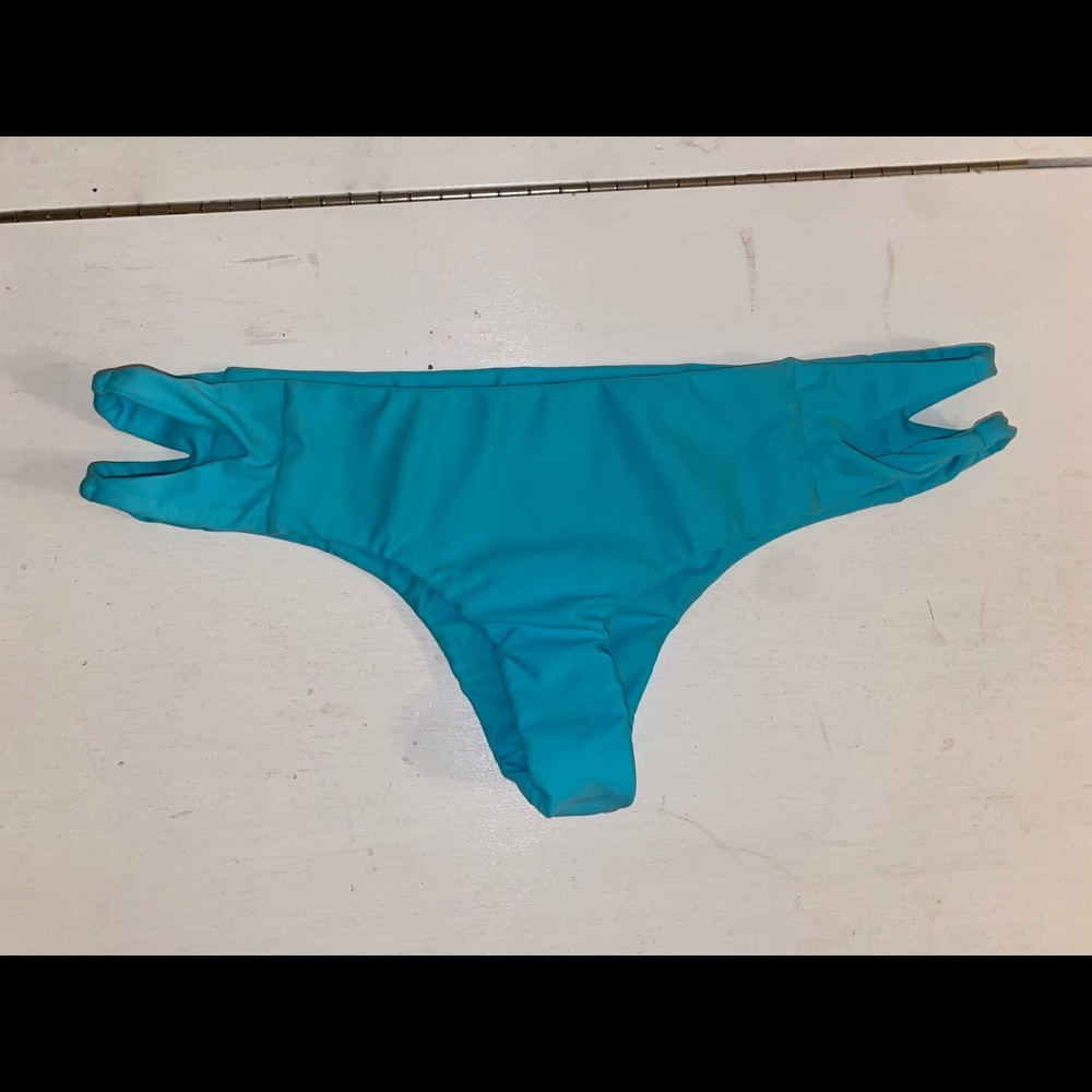 Citrine bathing suit bottoms